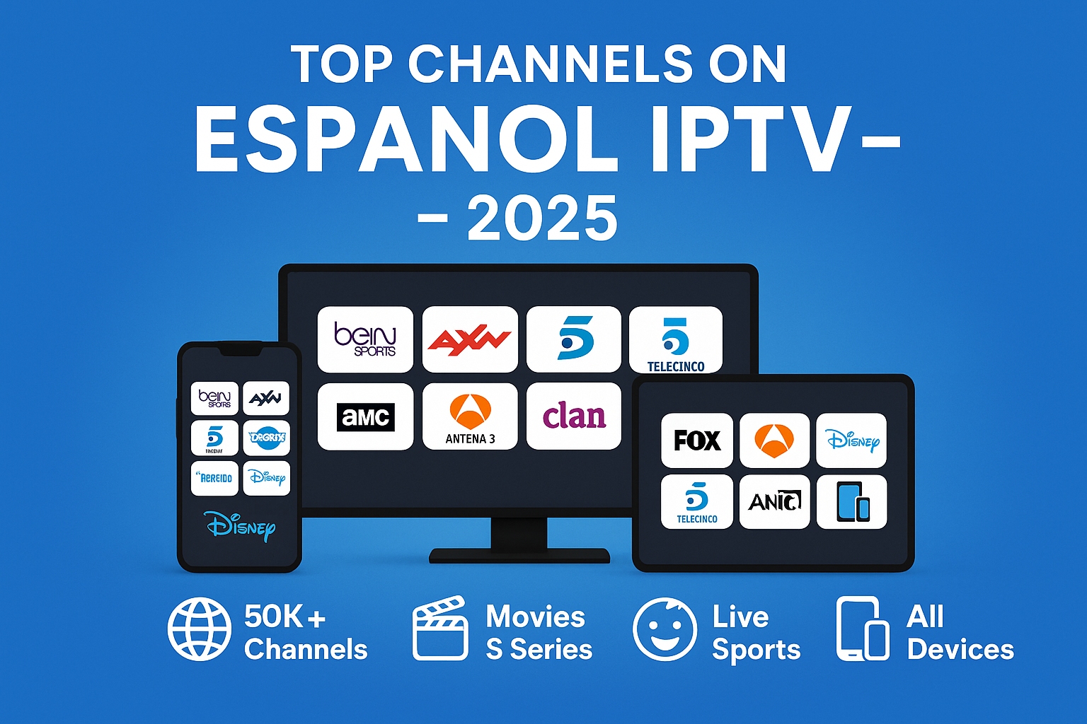 iptv Services Spain